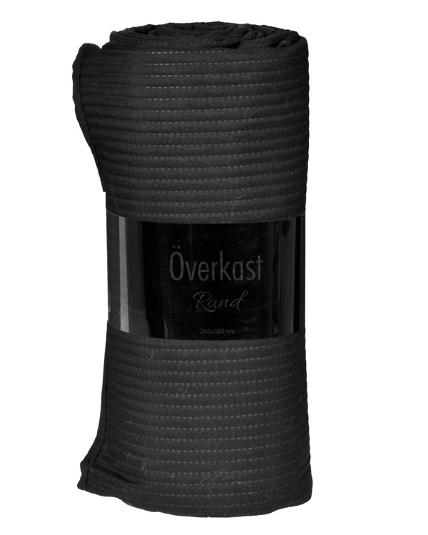 Päiväpeite Rand, Musta