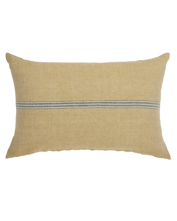 Kuddfodral Hemmeslöv Stripe 1-Pack, Beige