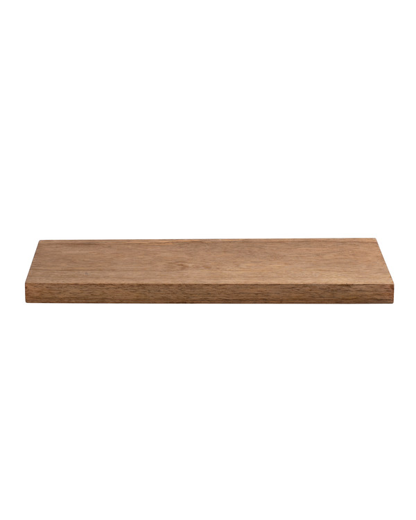 Hyllplan 30x12,5 cm vit, Brun