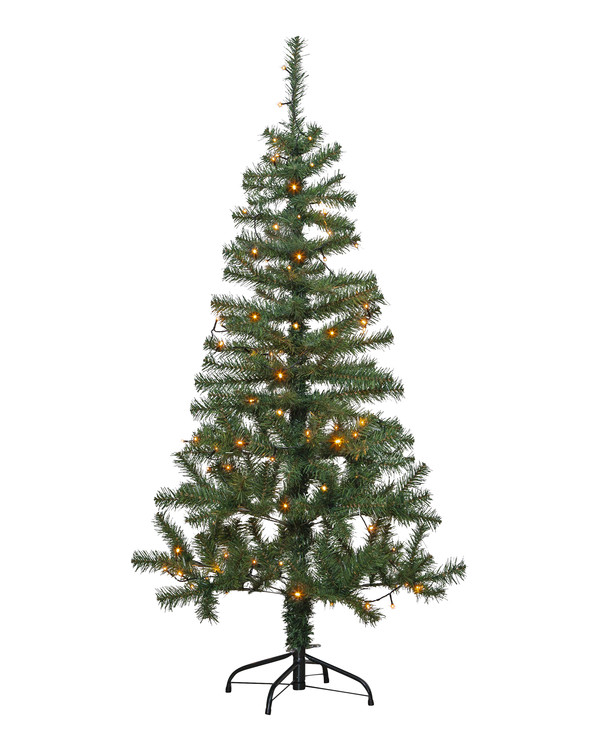 Star Trading LED Juletre Alvik 150 cm, Grønn