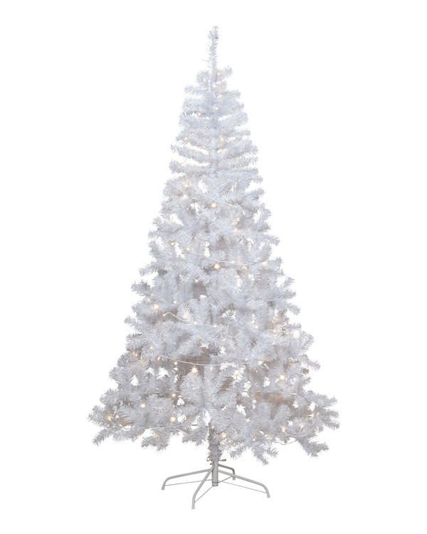 Star Trading LED Julgran Alvik 210 cm, Vit