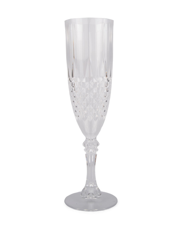 Muovilasi Silvia Champagne, Valkoinen