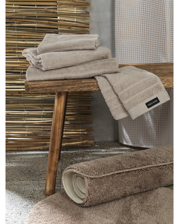 Frottéhandduk Terry, Beige