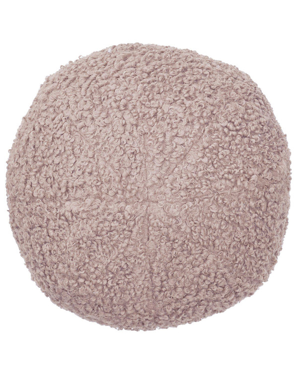 Prydnadskudde Elsie ø25cm, Rosa