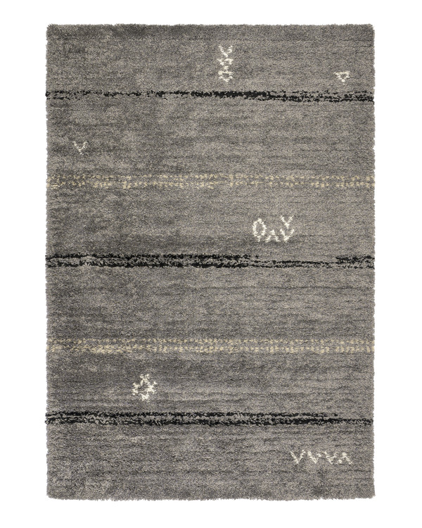 Ryamatta Cazadero 160x230cm, Grå