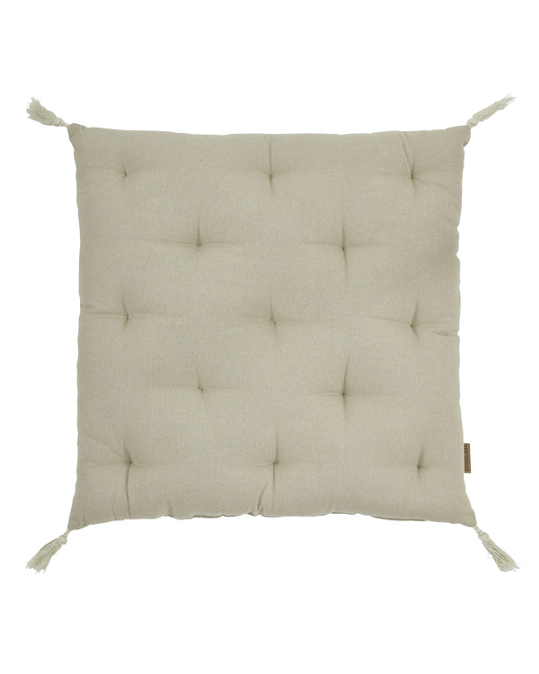 Stuhlkissen Hilda, Beige