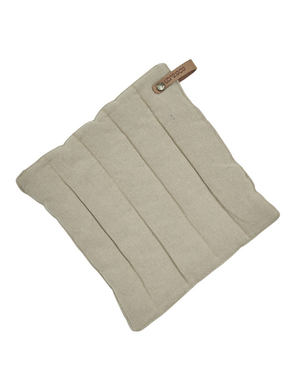 Topflappen Hilda, Beige