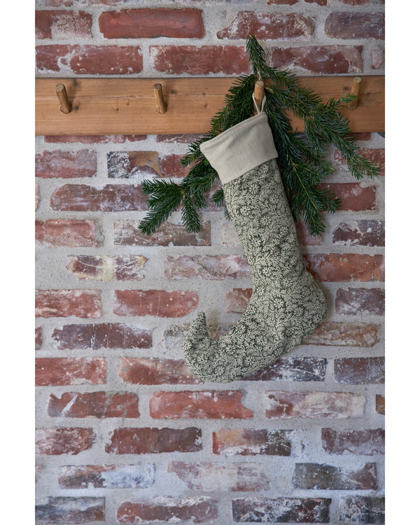 Joulusukka Holly, Vihreä