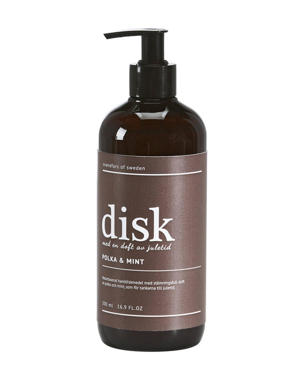 Tiskiaine Joulu Polkka 500 ml, Ruskea