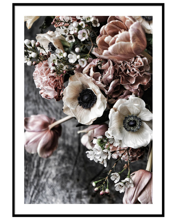 Juliste Bouquet mix, Multi