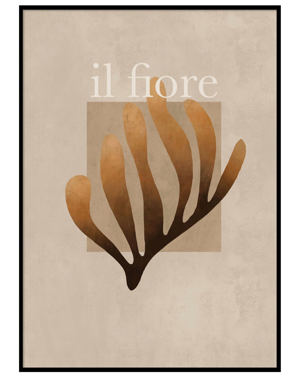Poster Matisse il Fiore, Lin