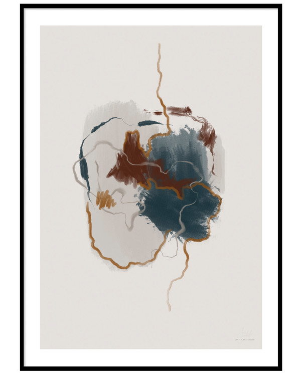 Juliste Digital Art 2, Multi