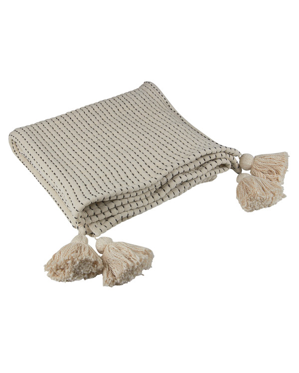Torkkupeitto Marvin, beige