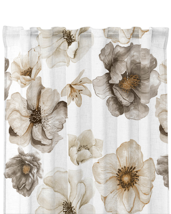 Multibandslängd med tryck motiv Ally 2-pack, Beige
