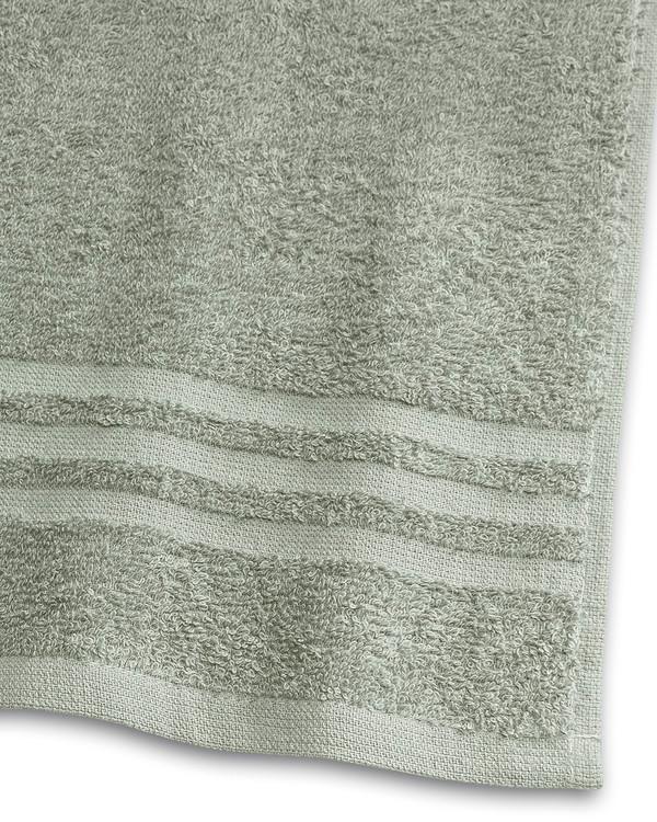 Frottéhandduk Basic 2-Pack 30x50 cm, Grön