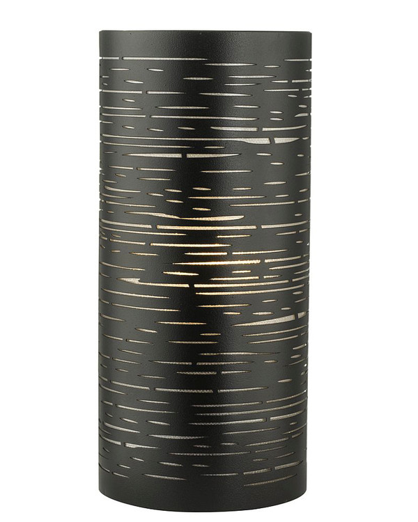 Bordlampe Candy, Svart