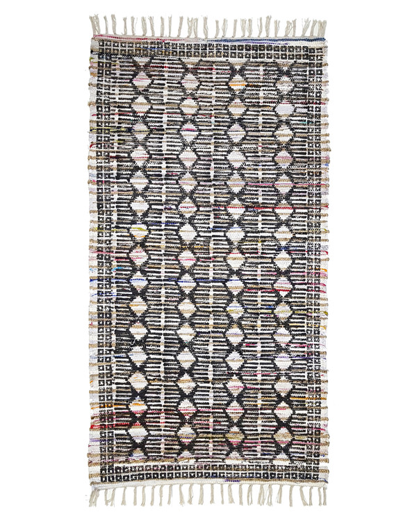Räsymatto Bonaire 75x250, Multi