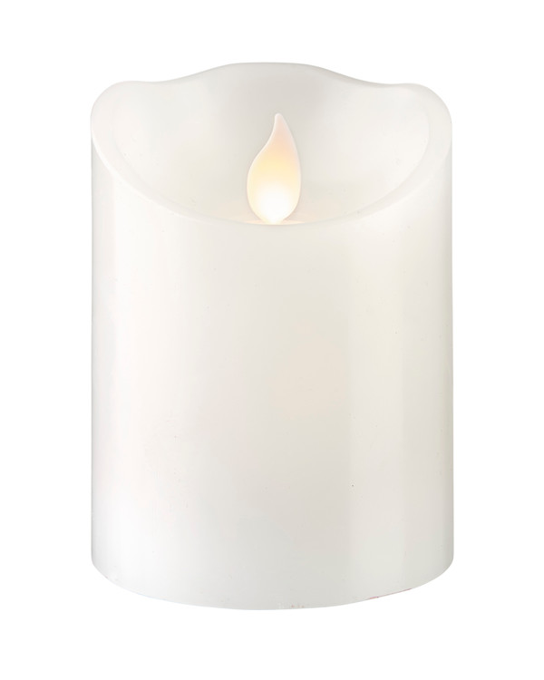 LED ljus, Vit