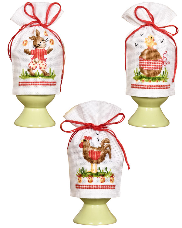 Äggvärmare Påsk 3-pack.