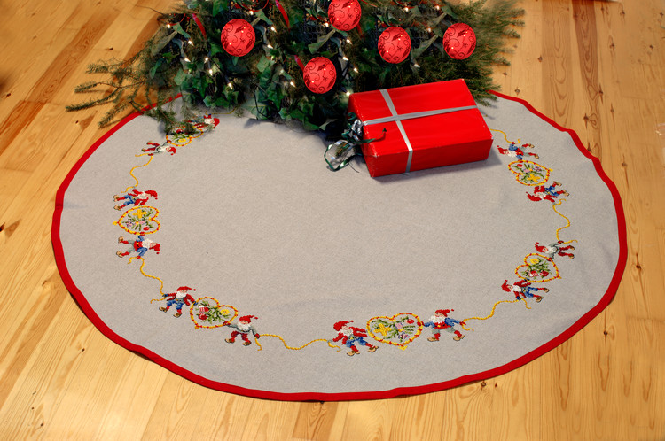 Julgransmatta Tomtedansen