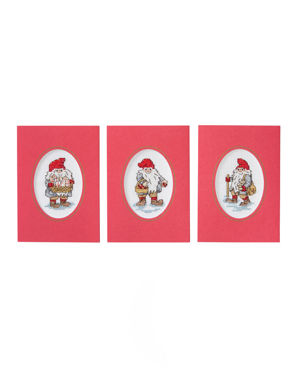 Kort Julens sysslor 3-pack