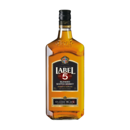 Label 5 Classic Black