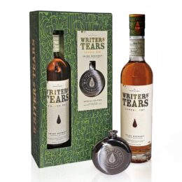 Writers Tears Cooper Pot On-Pack mit Flachmann