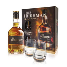 Irishman Founders Reserve On-Pack mit 2 Gläser
