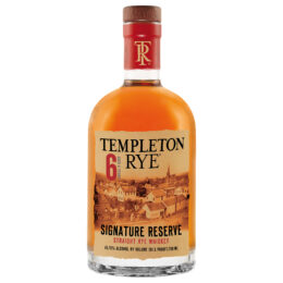 Templeton Rye Whiskey 6 YO