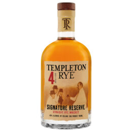 Templeton Rye Whiskey 4 YO