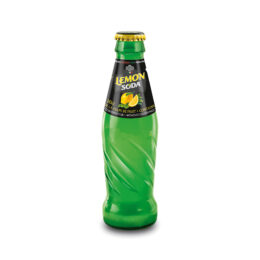 LEMON SODA GLASFLASCHE