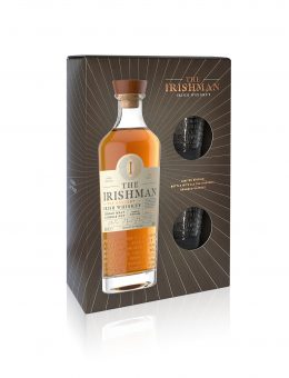 Irishman - The Harvest On-Pack mit 2 Gläser