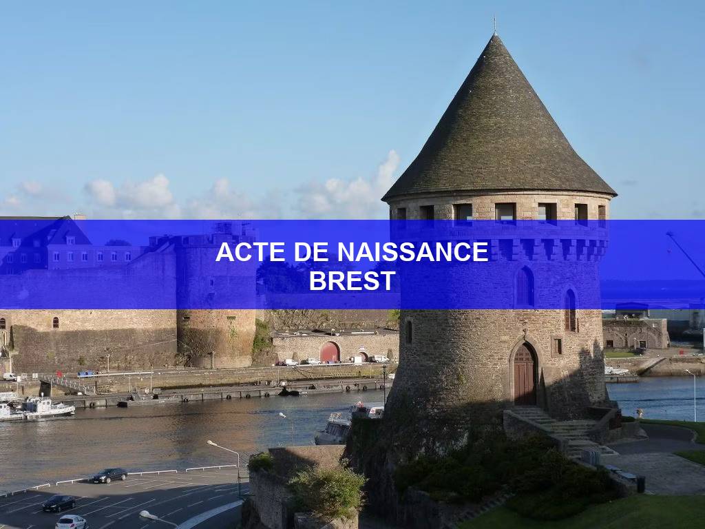acte de naissance Brest