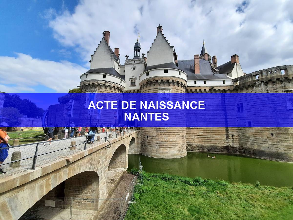acte de naissance Nantes