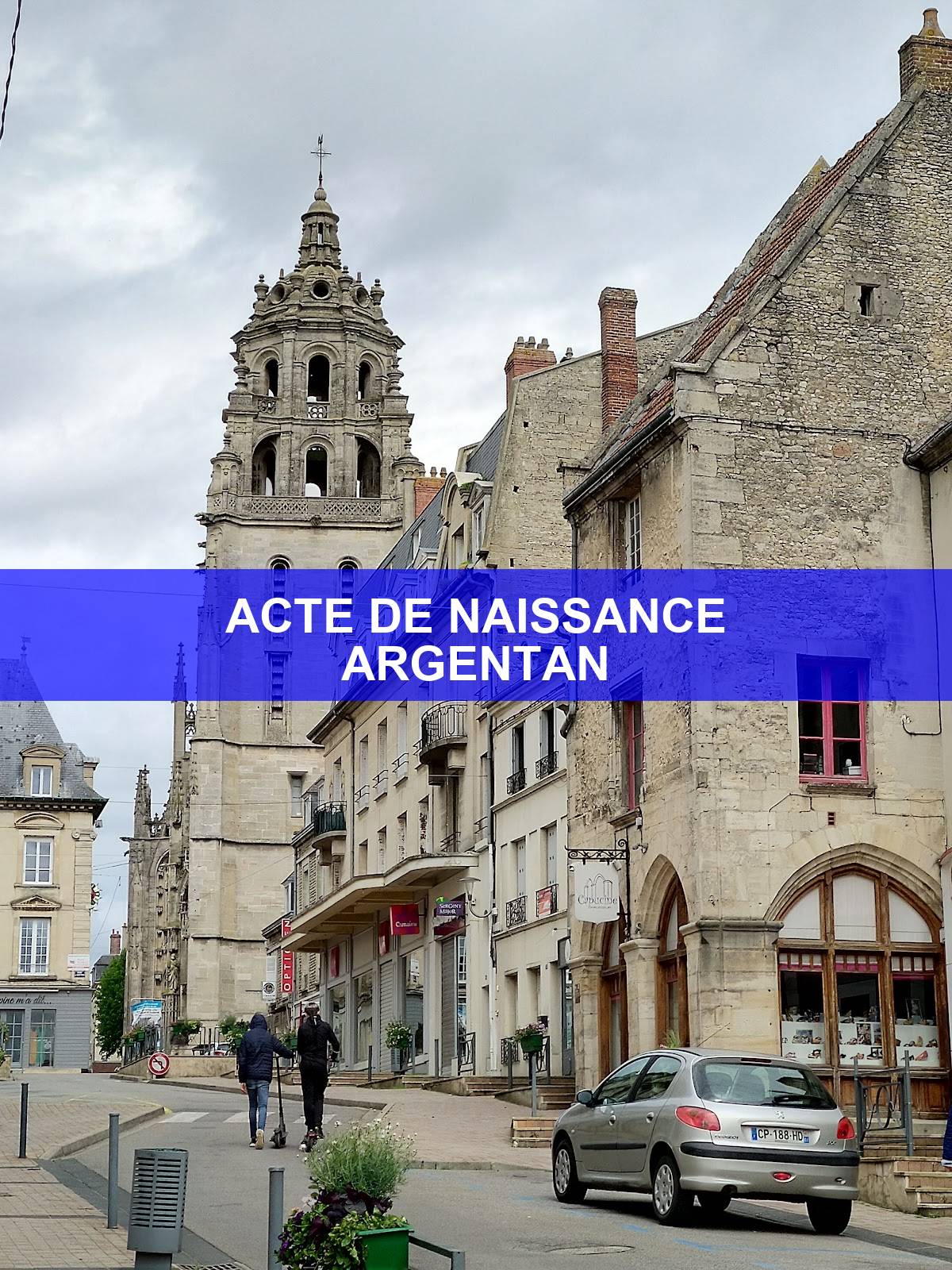 acte de naissance Argentan