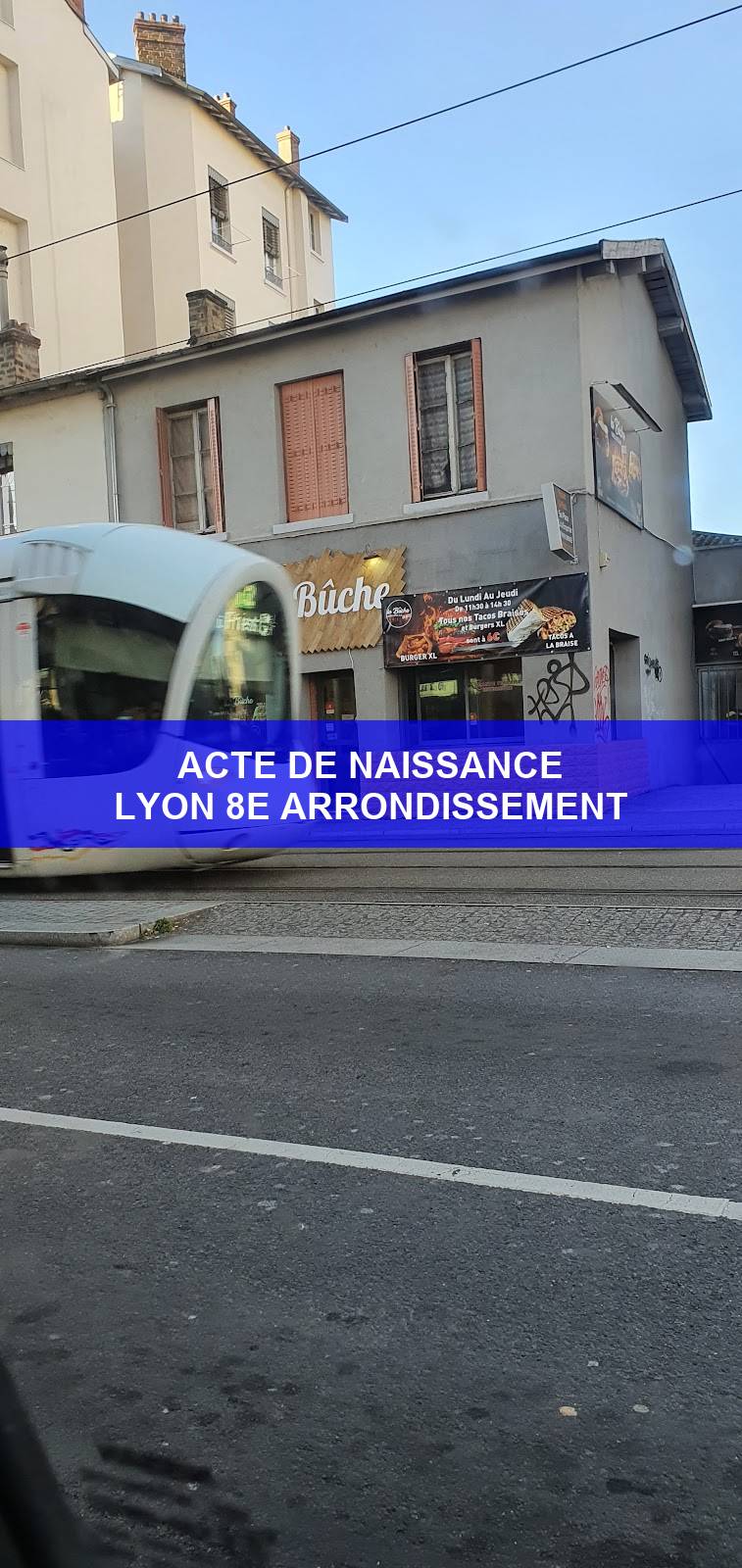 acte de naissance Lyon 8e arrondissement