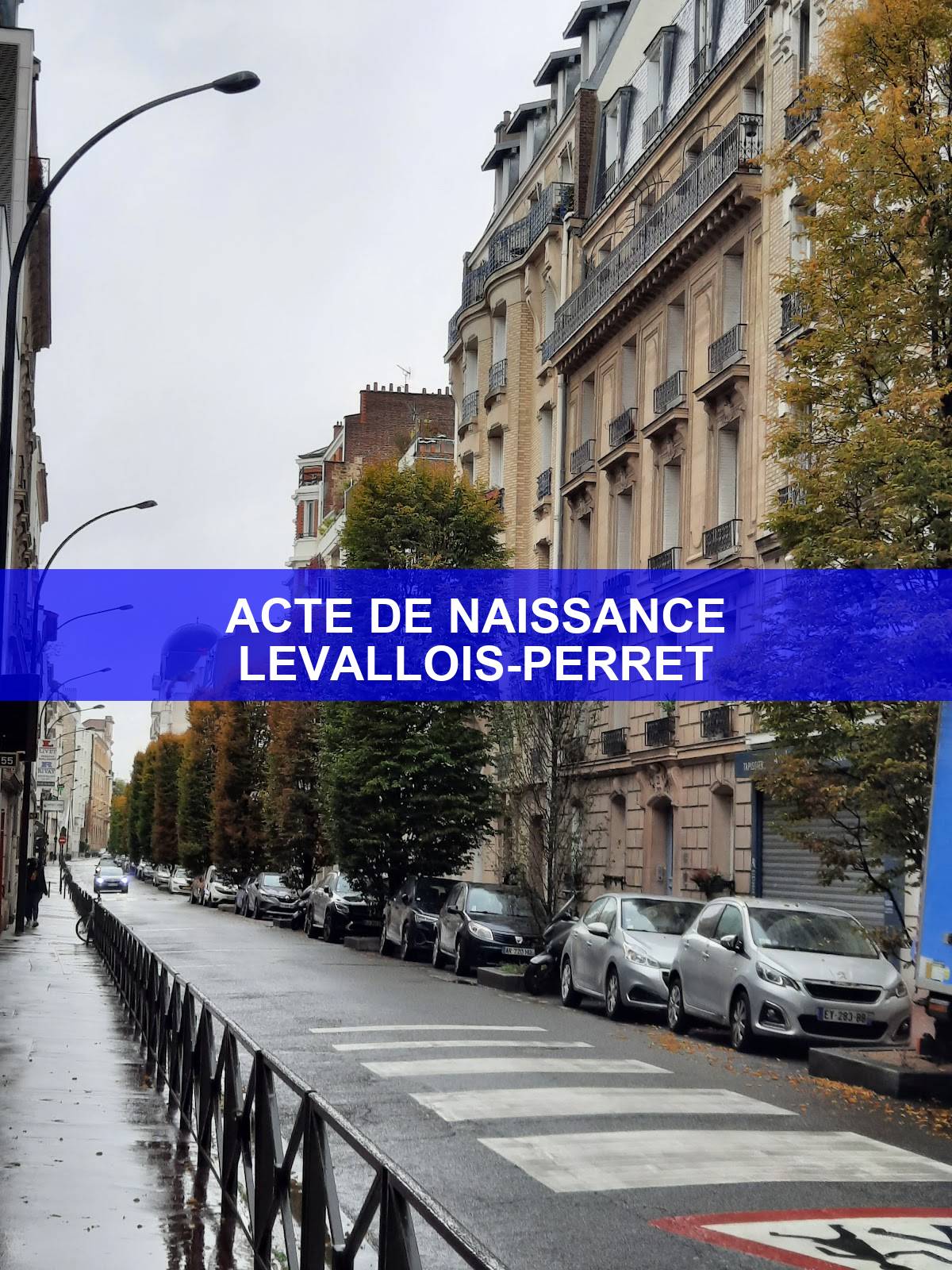 acte de naissance Levallois-Perret