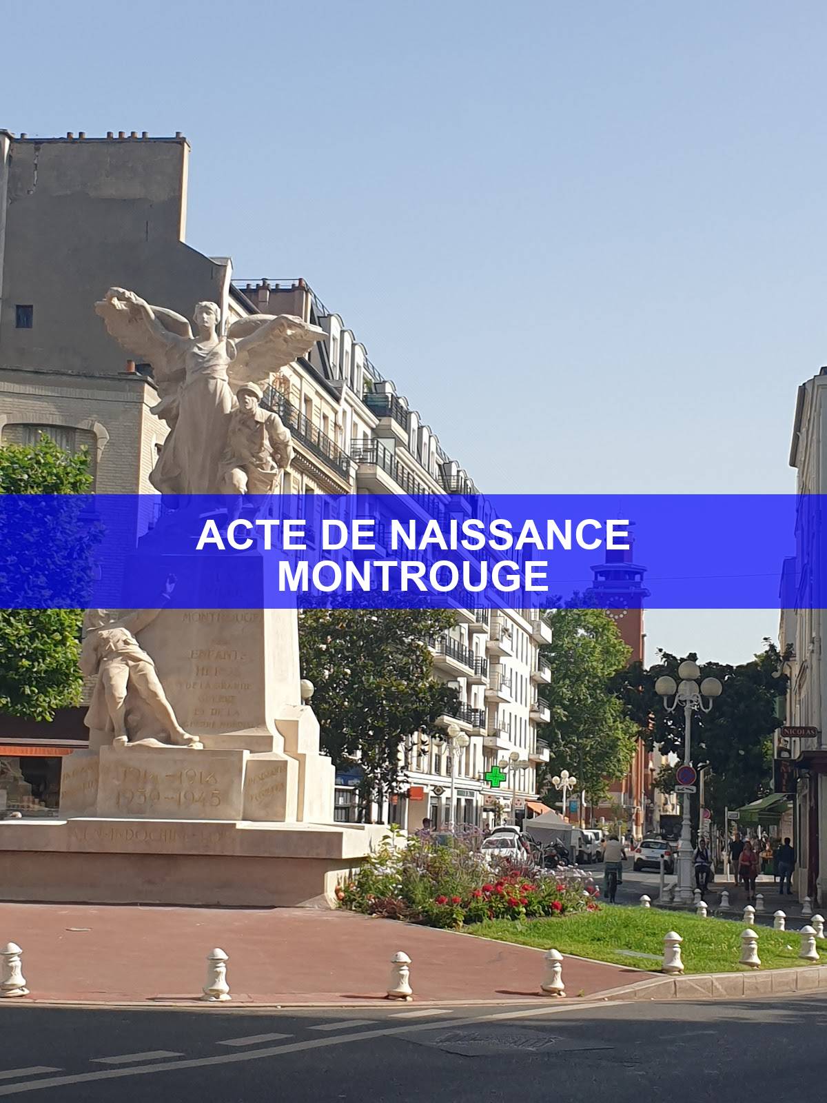 acte de naissance Montrouge
