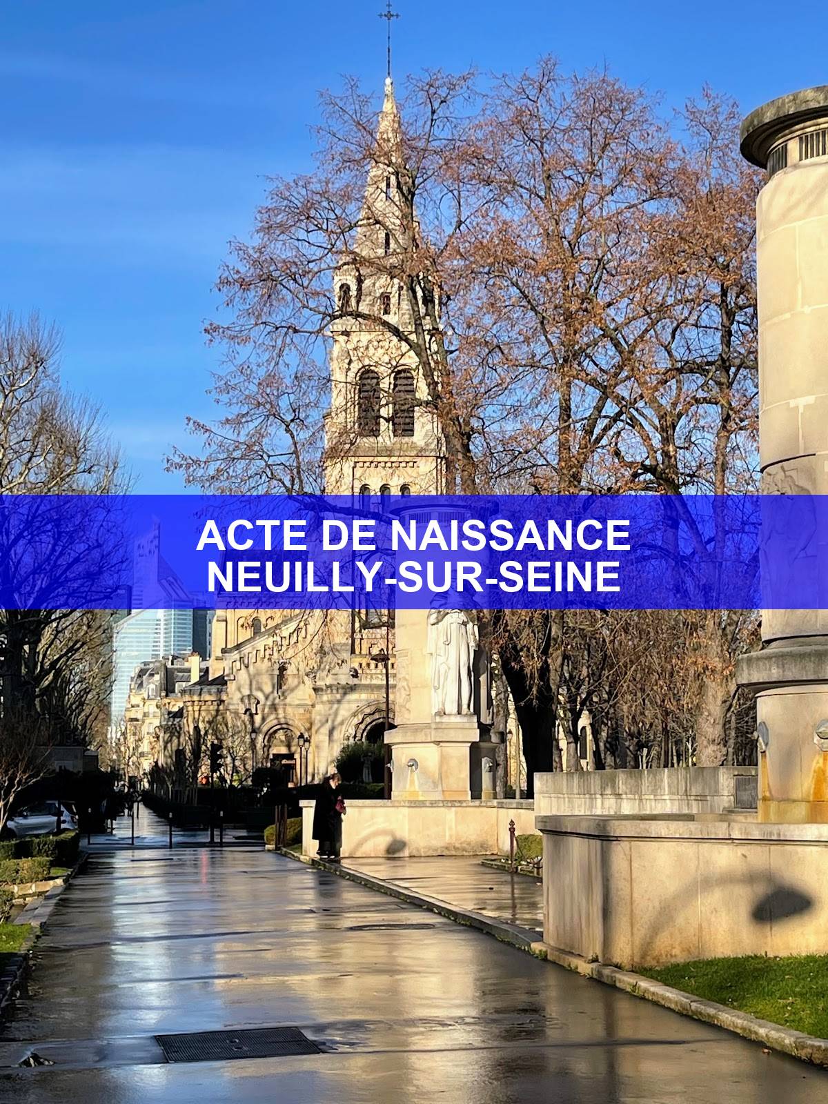 acte de naissance Neuilly-sur-Seine