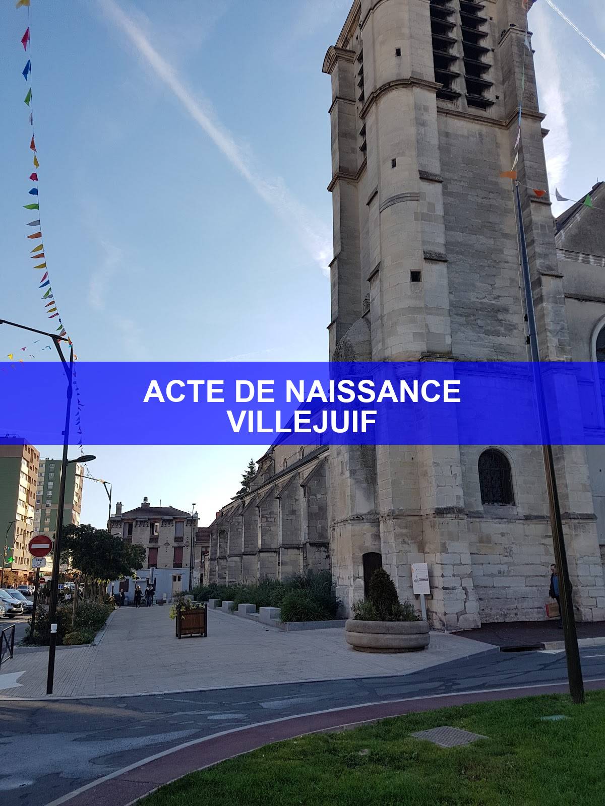 acte de naissance Villejuif