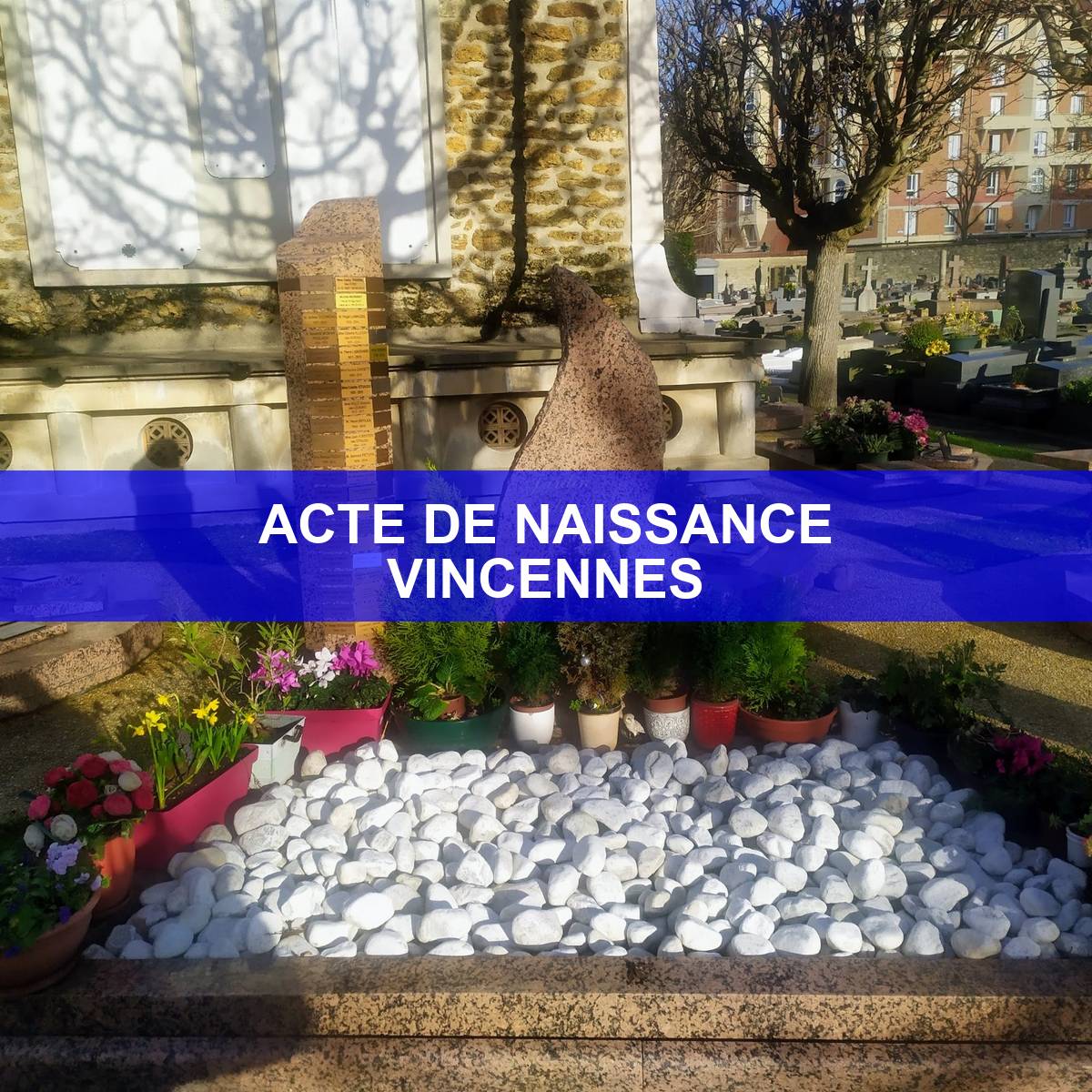 acte de naissance Vincennes
