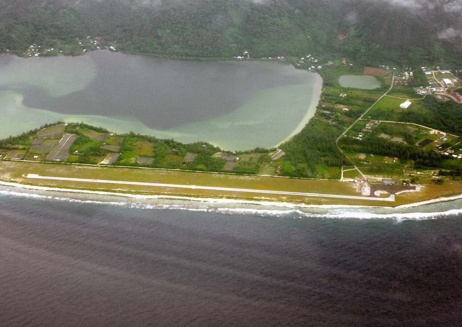 Aérodrome de Huahine - photo d'illustration