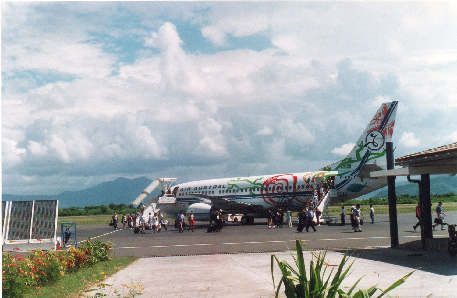 Aéroport de Dzaoudzi-Pamandzi - photo d'illustration