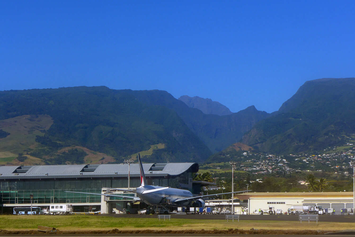 Aéroport de La Réunion Roland-Garros - photo d'illustration