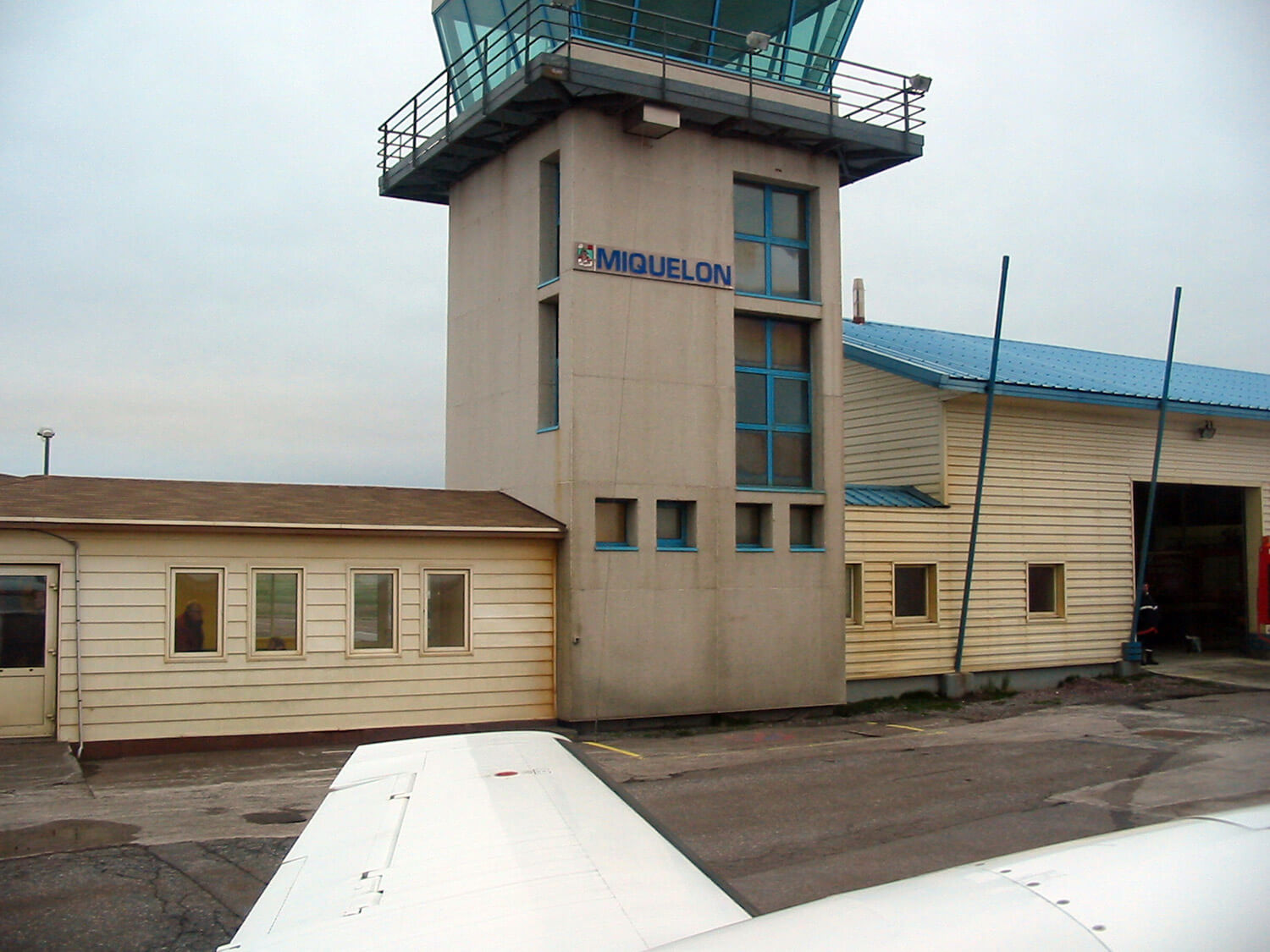 Aéroport de Miquelon - photo d'illustration