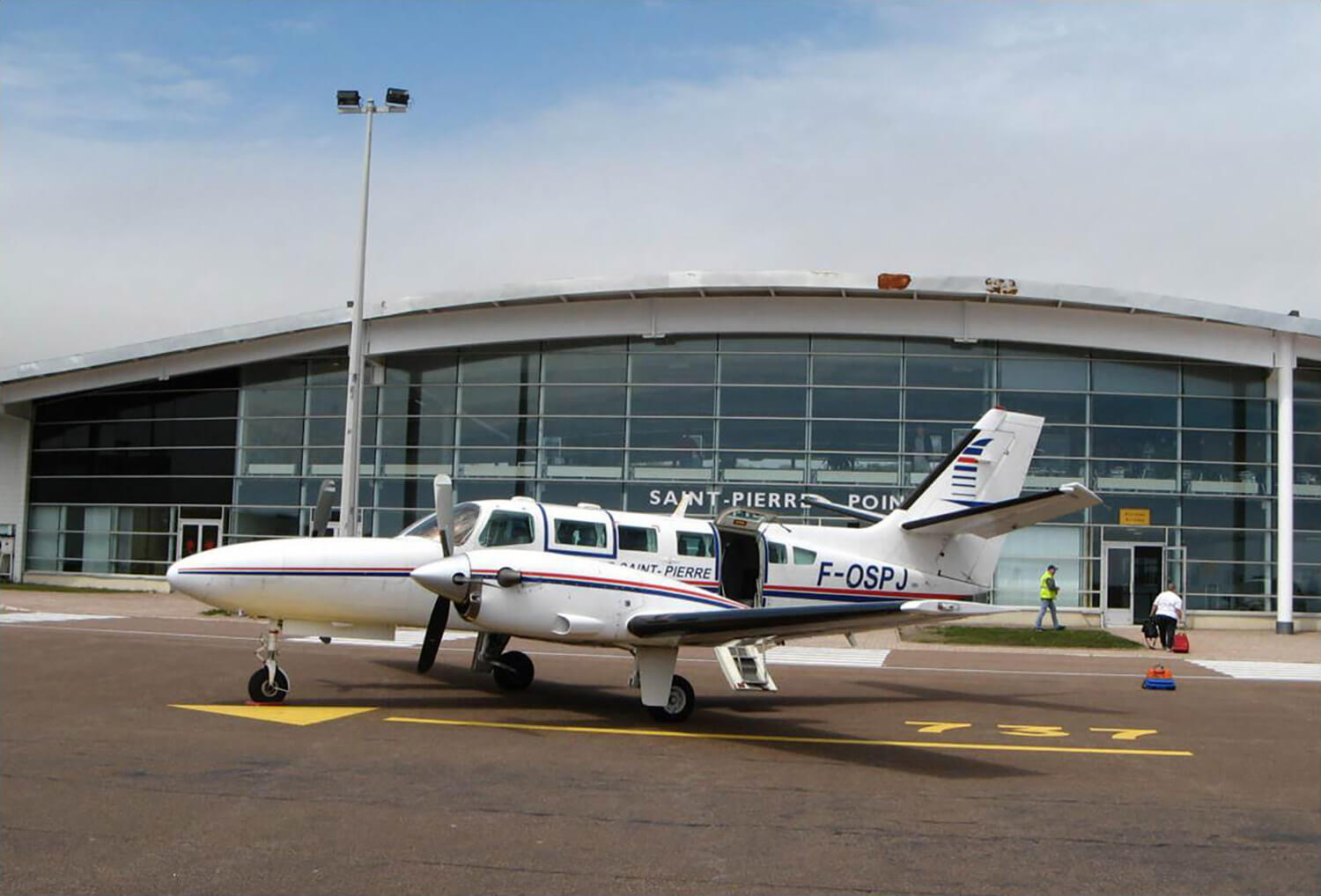 Aéroport de Saint-Pierre Pointe-Blanche - photo d'illustration