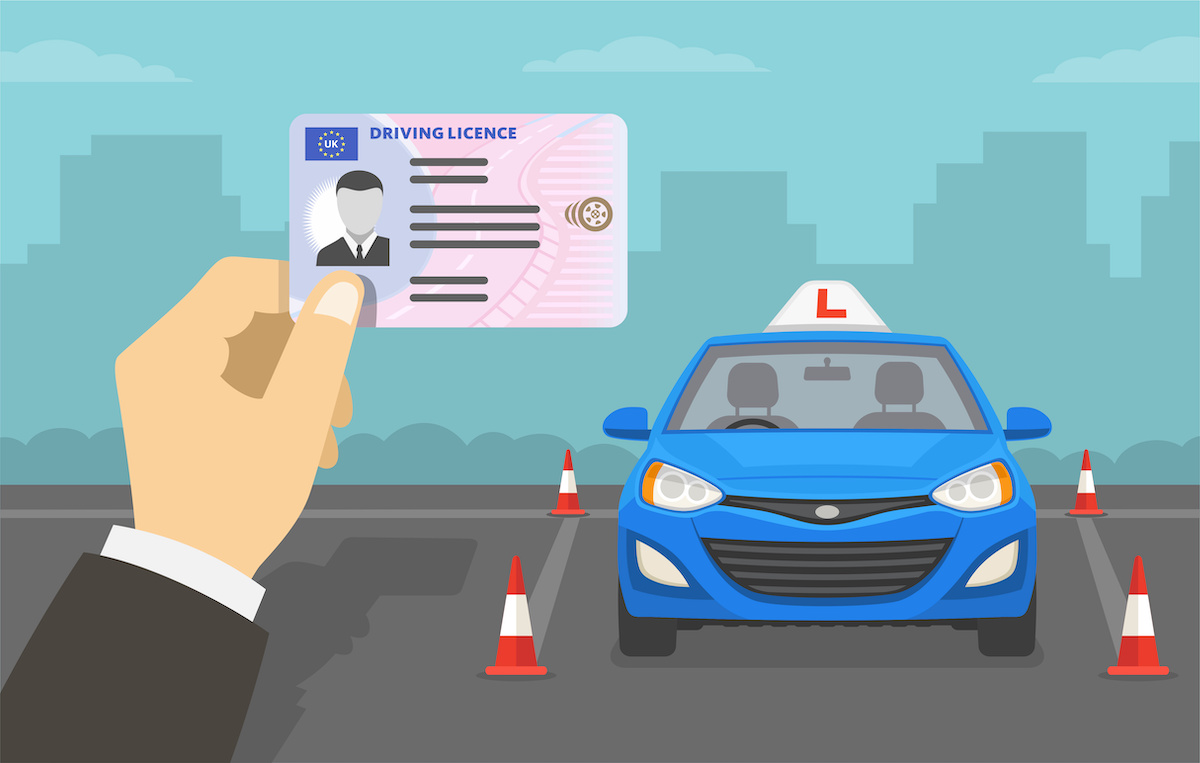How to get a driving licence in the UK