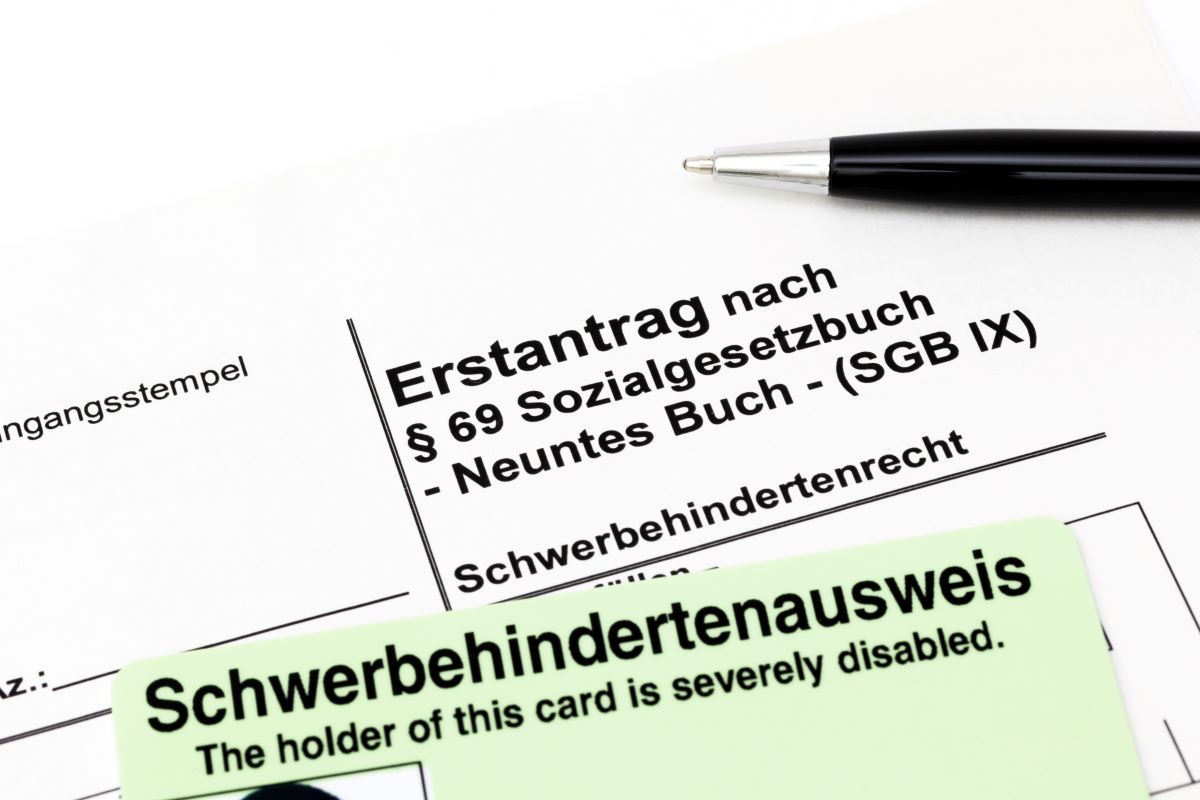 Einen Schwerbehindertenausweis in Deutschland beantragen