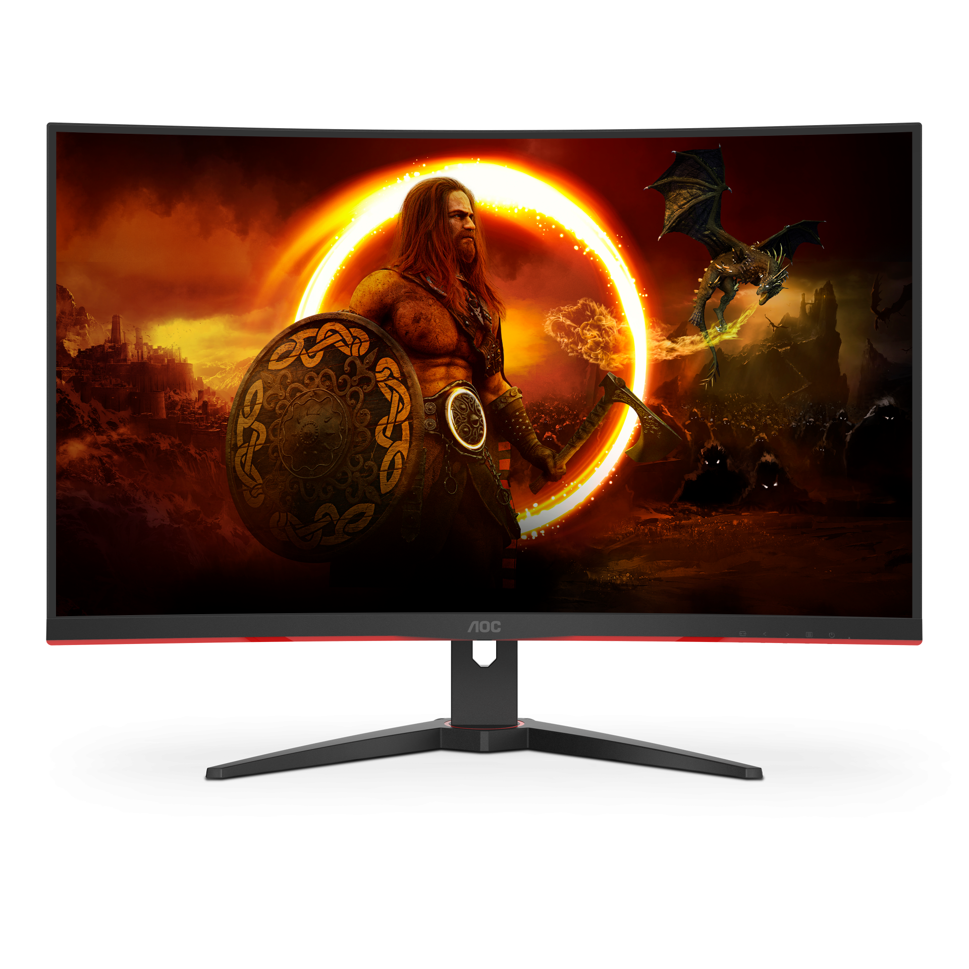 Aoc C32g2ae Bk 31 5 Zoll Monitor Aoc Monitors Aoc Monitors