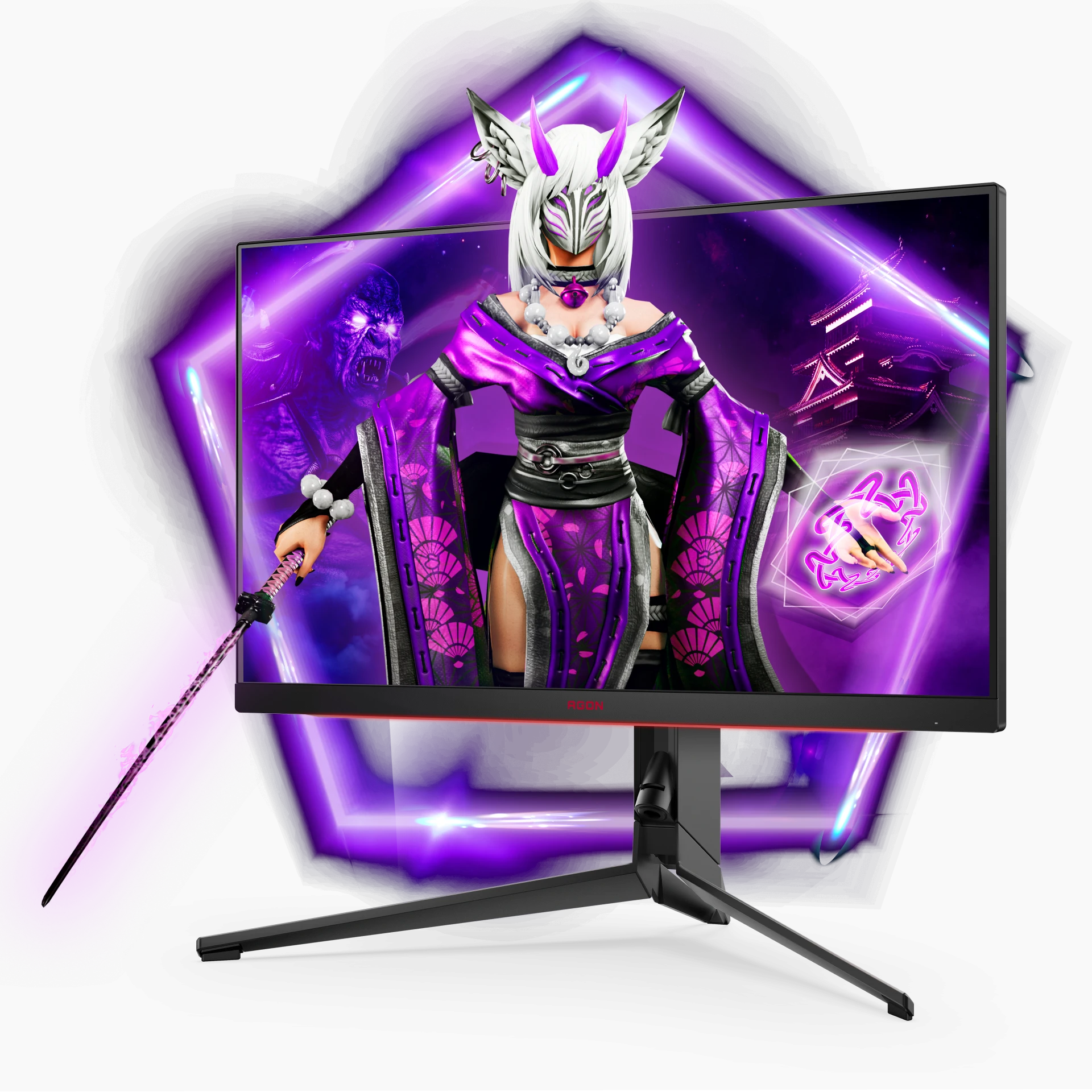 AGON by AOC presenta 3 nuevos monitores IPS Mini-LED